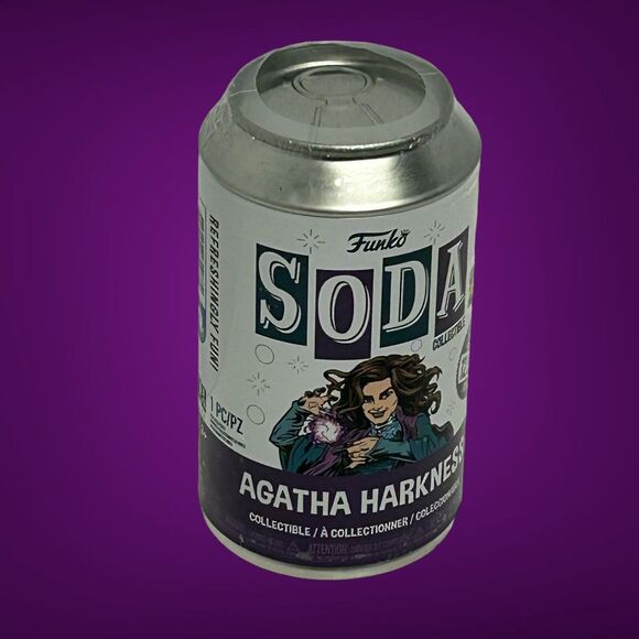 Funko Soda Agatha Harkness Wanda Vision EE Exclusive Chance Of Chase Sealed NIP - Picture 10 of 10